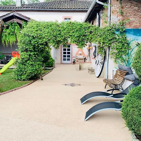 D'hotes Au Clos Georges * Saint-Jory