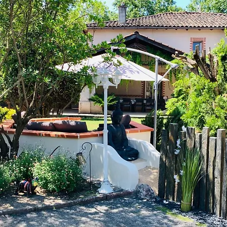 D'hotes Au Clos Georges Bed & Breakfast Saint-Jory