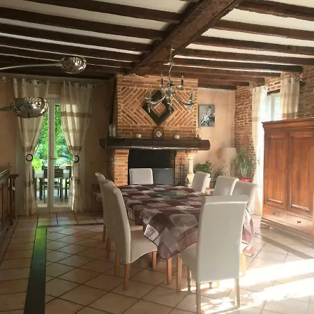 D'hotes Au Clos Georges 3*