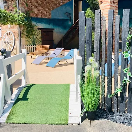 D'hotes Au Clos Georges לינה וארוחת בוקר