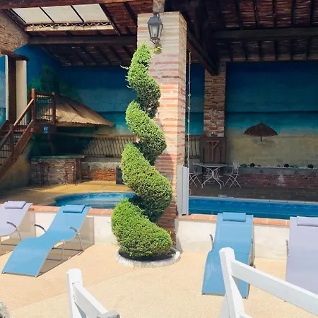 D'hotes Au Clos Georges Bed & Breakfast