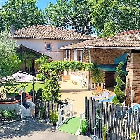 D'hotes Au Clos Georges Frühstückspension Saint-Jory