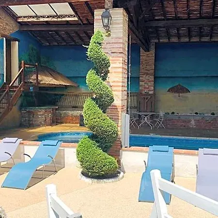 Frühstückspension D'hotes Au Clos Georges Saint-Jory
