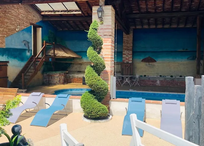 D'hotes Au Clos Georges Bed & Breakfast