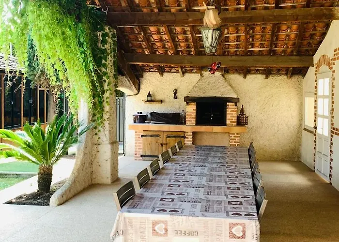 D'hotes Au Clos Georges 3*